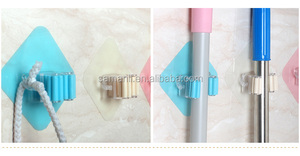 Auto <span class=keywords><strong>Adesivo</strong></span> Scopa Mop Del Supporto a Parete Supporto di Scopa Mop Strumenti di Supporto Dell'organizzatore - Product Image 4