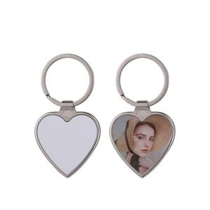 JW8577 Sublimation Blanks Keychain Rectangle Sublimation Transfer Blanks with Metal Round Key Rings for Heat Press - Product Image 4