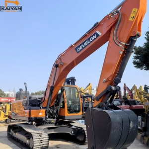 Excavatrice Develon DX225 d'occasion, 22,5 tonnes, capacité de la benne de 1,05 m, fabriquée en Corée, à Shanghai, à vendre - Product Image 3