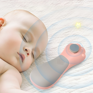 Seis cabezales de molienda, recortador de uñas para niños, pulido fino, ajuste deslizante de dos engranajes, recortador de uñas eléctrico para bebés - Product Image 5