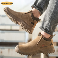 Qiyan labour bottes de sécurité chaussures de sécurité bottes de travail bottes de sécurité hommes travail