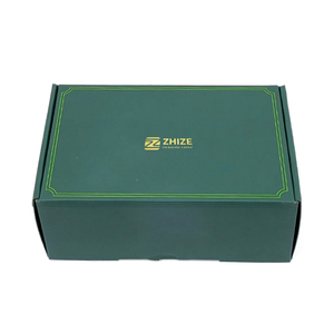 अनुकूलित रंग और डिजाइन मध्यम आकार के साथ हरे नालीदार बक्से सस्ते मूल्य और उच्च गुणवत्ता के साथ हरे नालीदार बक्से - Product Image 4