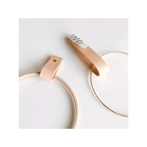 Fabricant de porte-serviettes en cuir, porte-serviettes de style moderne minimaliste, porte-serviettes en cuir créatifs et raffinés - Product Image 5