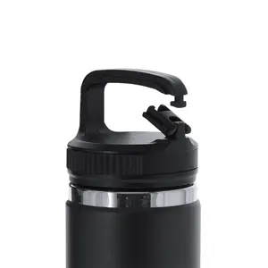 <b>Thermal</b> <b>Water</b> <b>Bottle</b> with Carabiner sustainable gadgets - Product Image 3