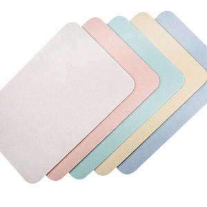 Tapis de sol de salle de bain en terre de diatomée douce, séchage rapide, absorbant, pour la maison - Product Image 3
