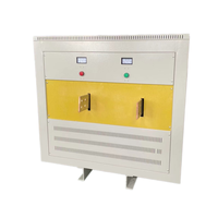 Transformateur d'isolement triphasé 380V vers 660V SG-50KVA, transformateur élévateur de tension de type sec 380 à 480V, bobine multi-enroulements en aluminium