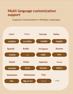 Tarjetas Interactivas Personalizadas con 20 Juegos de Escuchar y Buscar, Juguete Montessori para el Aprendizaje del Alfabeto, Fonética, <span class=keywords><strong>Palabras</strong></span>, Canciones de Matemáticas Sencillas, Regalo para Niños con Autismo - Product Image 5