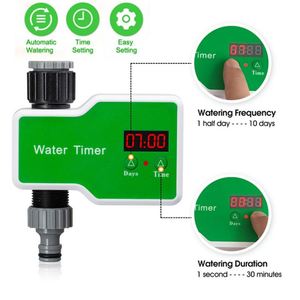 Classic Automatic Plastic Irrigation Sprinkler Controller for Garden Watering & Irrigation - Product Image 3
