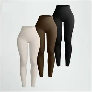 Yoga Pants Leggings Women Patterned Polyester Leggings Con Espalda En V Fitness Wear Leggings For Girls 11 To 12 Years