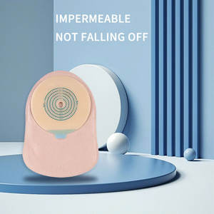 <span class=keywords><strong>Bolsa</strong></span> de Colostomía Desechable Impermeable para Adultos, Suministros de Ostomía - Product Image 4