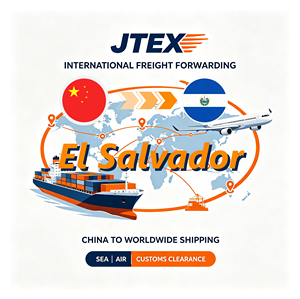 Servicio Profesional de Transporte Marítimo LCL de China a El Salvador, Solución Logística de Consolidación Completa - Product Image 1