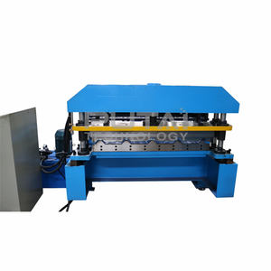 Putai Vollautomatische Dachblech-Rollformmaschine für Metall-Glasurziegel-Dachplatten - Product Image 1