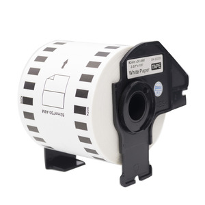 Rotolo di Nastro Termico Continuo DK Compatibile con DK2205 DK22205 per Stampante di Etichette QL700 62mm*30.48m - Product Image 5