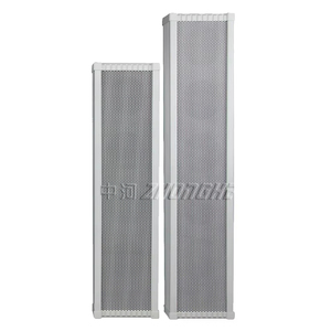 Venta directa de fábrica Sistema de megafonía profesional <span class=keywords><strong>Line</strong></span> <span class=keywords><strong>Array</strong></span> Gama completa Altavoz de columna inalámbrico para exteriores de 60W - Product Image 1
