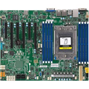 ใหม่ซูเปอร์ไมโคร H11SSL I ATX เมนบอร์ดเซิร์ฟเวอร์สำหรับ EPYC 7000 ซีพียู DDR4 RAM 8 พอร์ต PCIe 3.0 - Product Image 1