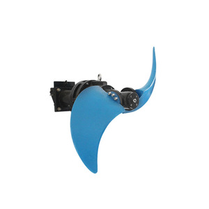 Nuevo Vaso Mezclador Central para Propulsor de Baja Velocidad QDT, 1 Año de Garantía, 500L/Hora, 380V, 7.5KW, Mejora la Velocidad del Flujo de Agua - Product Image 2
