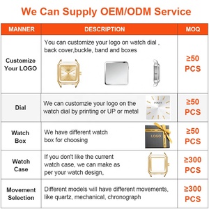 Nuovo Orologio da Donna di Lusso con Quadrante Quadrato in Acciaio Inossidabile da 26MM, Design Personalizzabile con Logo, Movimento al Quarzo - Product Image 3