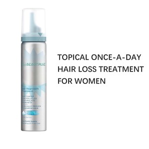 Traitement capillaire quotidien topique en mousse pour femmes contre la <span class=keywords><strong>chute</strong></span> des <span class=keywords><strong>cheveux</strong></span>, pour une repousse plus dense et plus épaisse, huile capillaire non parfumée, spray <span class=keywords><strong>de</strong></span> croissance capillaire - Product Image 2