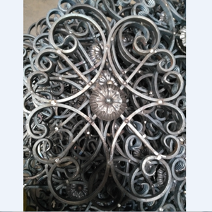 Bộ phận lan can sắt rèn cho hàng rào lưới mắt cáo & Cổng - Product Image 3