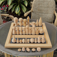 Personnalisable bricolage artisanat poupées en bois non finies personnes en bois non finies écologiques pour peindre des jouets