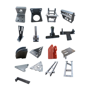 La tôle faite sur commande de support d'antenne d'OEM partie la galvanisation de revêtement de poudre d'acier inoxydable de l'aluminium 304 de Q235B - Product Image 6