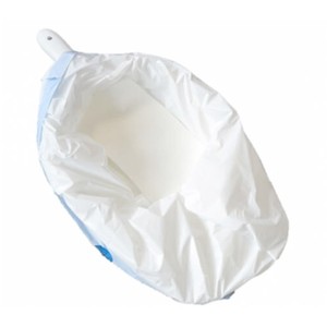 Commode <strong>Liners</strong> Bedside Portable Toilet Bed Pan 20Bags Lavender <strong>Scented</strong> Disposable Gravure Printed LDPE Material Drawstring - Product Image 4