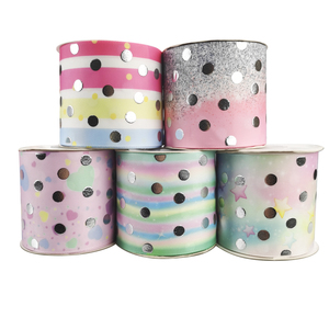 Ruban en gros-grain de polyester uni de <span class=keywords><strong>1</strong></span> à 5 cm - Écologique <span class=keywords><strong>pour</strong></span> les nœuds de cheveux et l'emballage cadeau aux États-Unis et au Mexique - Product Image 4