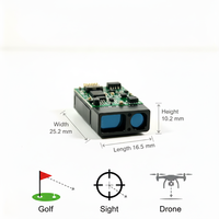 Sensor de Distancia Láser XD-S2000 905nm 2000m DToF, Sensor Fotoeléctrico para Alerta Temprana de Deslizamientos de Tierra y Peligros Geológicos, UART TTL
