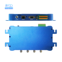Lector Rfid Uhf fijo de 4 puertos IMPINJ E710 chip lector de etiquetas RFID lector RFID de largo alcance