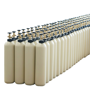 Norme ISO9809-3 1.5L-10L Petites bouteilles de gaz Chlore haute pression Hydrogène Azote CO2 Argon Bouteille de gaz - Product Image 2