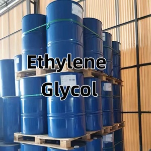 Éthylène glycol MEG à bas prix, vente chaude, liquide incolore, produit chimique intermédiaire, fabricant, CAS 107-21-1 pour réfrigérant - Product Image 2