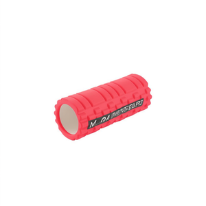 Rodillos de Masaje Clásicos para Yoga, Color Rojo Brillante, 33x14cm - Product Image 2