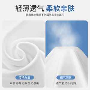 Disposable Travel Four-Piece Set <b>Folding</b> Mat For Hotel Use - Product Image 3