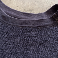 T-shirt Homme Col Rond Manches Raglan Personnalisées Effet Délavé Coupe Oversize Ourlet Côtelé Épais Surpiqué Style Vintage