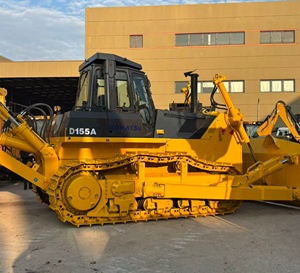 รถดันดินโคมัตสึ D155A มือสอง กำลัง 185 กิโลวัตต์ เครื่องจักรสำหรับงานหนัก - Product Image 5