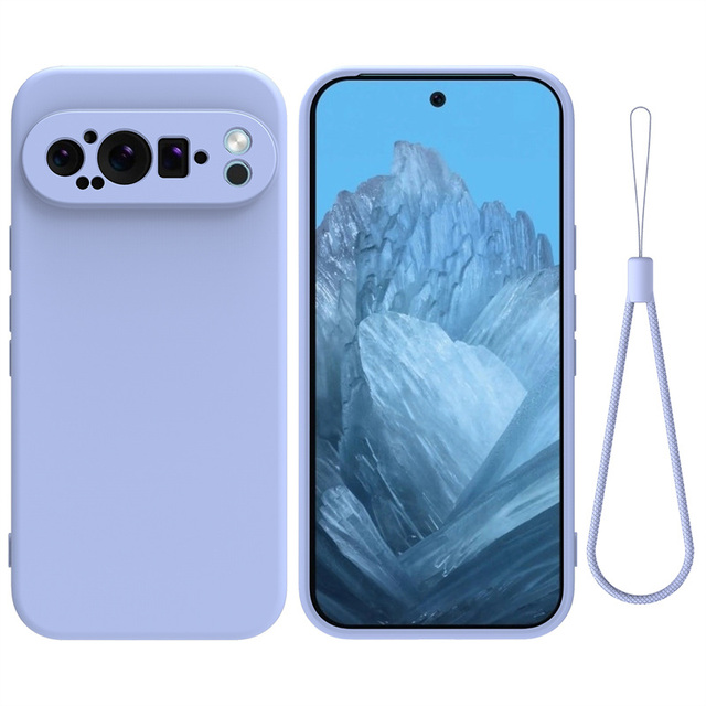 For Google Pixel 11 10 9 Pro / 11 10 9 Pro XL / Pixel 10a 9a High Quality Colorful Slim Matte Silicone Back Shockproof case