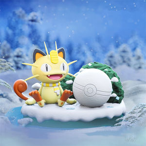 Véritable Pokémon Naturel <span class=keywords><strong>Fun</strong></span> Thème Ornements Set <span class=keywords><strong>Pikachu</strong></span> Figures Haute Qualité Anime Style Action Figures Mignon Cadeaux pour les Fans - Product Image 5
