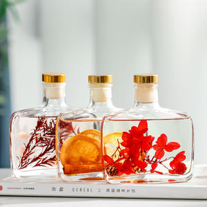 ขายส่งดอกไม้น้ำแก้วแบบกำหนดเอง น้ำมันหอมระเหยไร้เปลวไฟ เป็นมิตรกับสิ่งแวดล้อม กลิ่นหอมติดทนนาน ทำด้วยมือ - Product Image 3