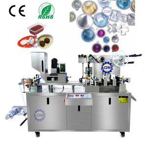 Full Automatic Blister Packing Machine Hot Sealing Pvc Blister Packaging Machine 304 Stainless Steel Blister Machine Packaging - Product Image 1