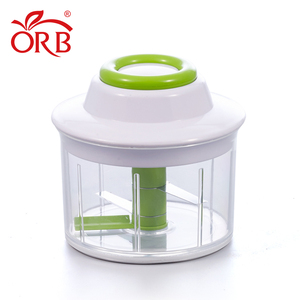 Muestra <span class=keywords><strong>gratis</strong></span> útil herramienta de cocina eficiente mano tirar manual vegetal de cebolla comida helicóptero - Product Image 1