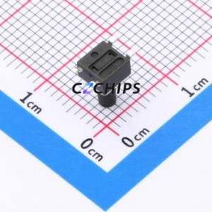 TS-1109S-C-I Tactile Switch SMD-4P,4.5x4.5mm Switch Single Pole Single Throw Round Button 2.6N Vertical Mount - Product Image 2