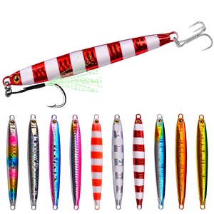 Hunthouse — <span class=keywords><strong>Leurre</strong></span> métallique brillant coulant à la cuillère, appât artificiel idéal <span class=keywords><strong>pour</strong></span> la pêche au lancer longue distance, 10/20/30/40/60g, nouveau modèle OEM - Product Image 1