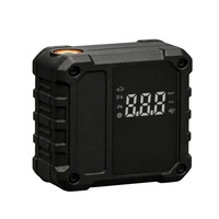 Portable Cordless Auto Shut-Off Air Pump Digital LED Light Car Tire Inflator Auto Car Air Compressor Made of Durable Plastic