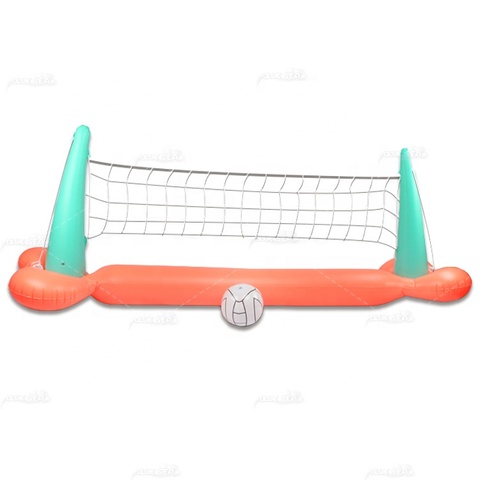 BS-v235 Pool Volleyball Game Set Bottled Water Sports Camping Pvc Color Box Water Playing Toys Bottled Water Sports Camping
