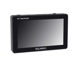 <span class=keywords><strong>FEELWORLD</strong></span> <span class=keywords><strong>F6</strong></span> plusx <span class=keywords><strong>5.5</strong></span> "DSLR หน้าจอสัมผัสกล้อง DSLR 3D loot, FHD1920x1080 IPS, 8.4V DC อินพุตและเอาต์พุต - Product Image 2