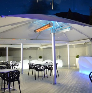 <span class=keywords><strong>Sombrilla</strong></span> de Jardín Personalizada de 3M 4M 5M 6M, Parasoles de Exterior, <span class=keywords><strong>Sombrilla</strong></span> <span class=keywords><strong>Cuadrada</strong></span> de Playa con Luces LED, <span class=keywords><strong>Sombrilla</strong></span> Comercial para <span class=keywords><strong>Terraza</strong></span> y Patio - Product Image 2