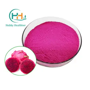 Private Label natürliche Lebensmittel qualität Bio gefrier getrocknetes rosa Drachen frucht extrakt Rotes Pitaya-Pulver
