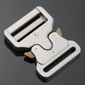 Jiuyuan Metal Backpack Buckle Zinc Alloy Adjustable Waist <b>Bag</b> <b>Accessory</b> Hook And Buckle For <b>Bag</b> Parts - Product Image 2