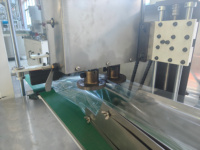 Machine d'emballage alimentaire entièrement automatique pour le comptage, la scellage, l'emballage et l'étiquetage des bâtonnets de bambou et des baguettes chinoises