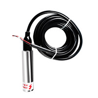 Transmetteur de niveau submersible, sonde de niveau d'eau hydrostatique, pour réservoirs d'eau, piscines, transducteur 420 mA, précision 0,5%